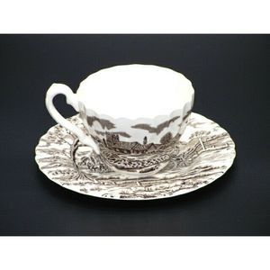 Myott Royal Mail China Cup & Saucer Set Pristine